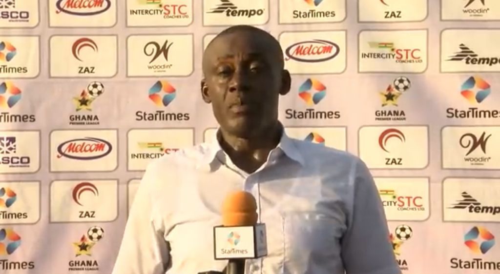 We didn’t deserve to lose – Bibiani Gold Stars coach Michael Osei