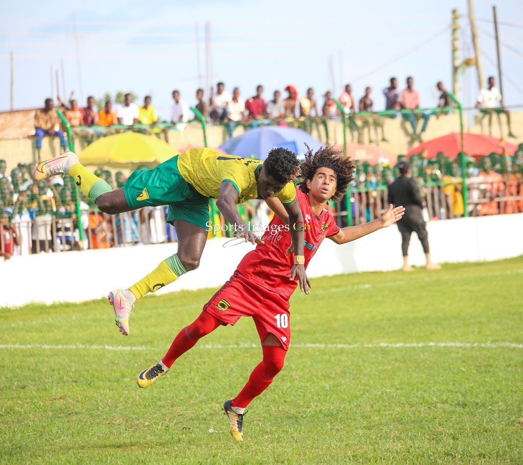 Watch Highlights: Bibiani Gold Stars 0-1 Asante Kotoko