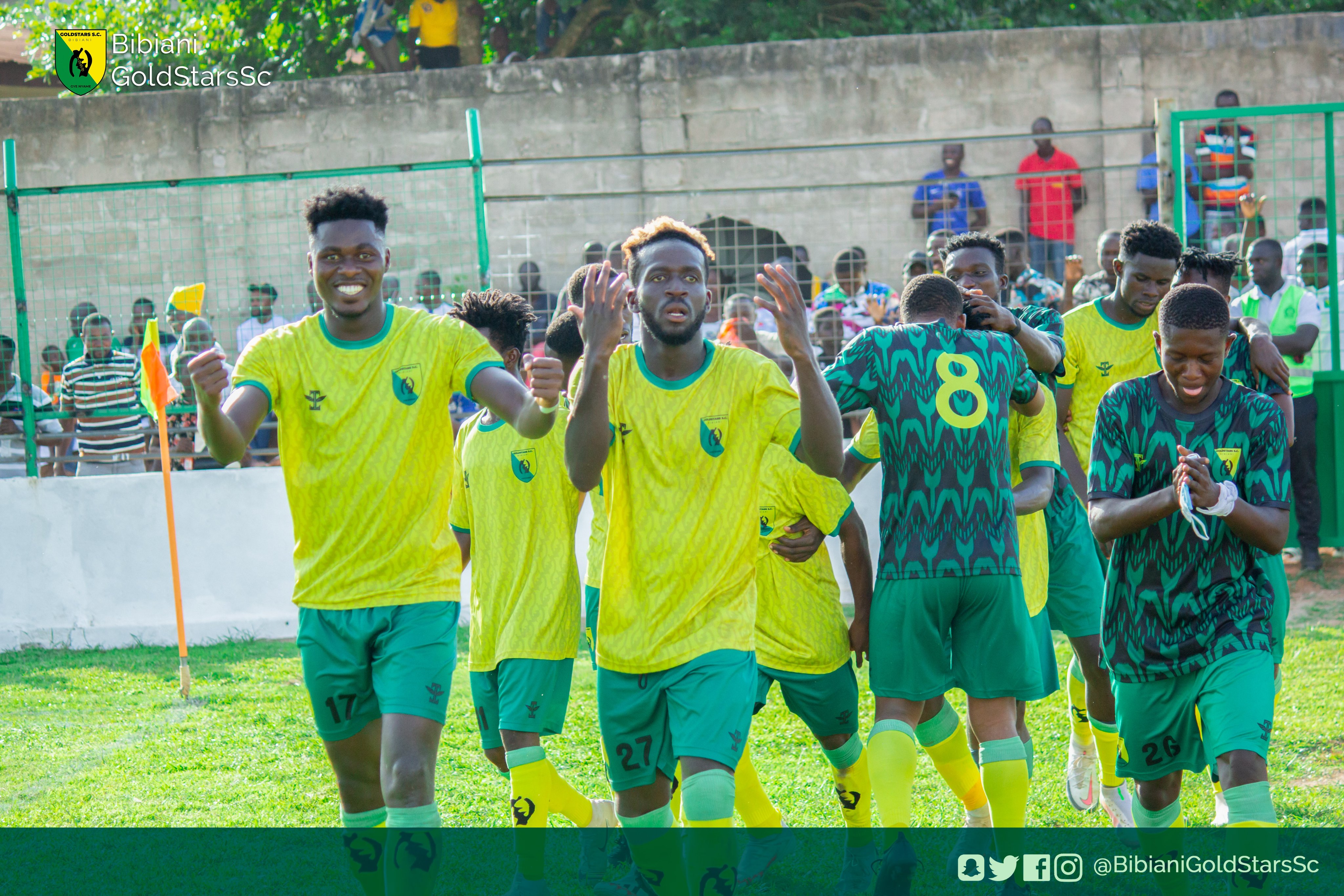 GPL Week 1 Results: Gold Stars, Kotoko, Ashantigold start with win, Hearts held in Accra