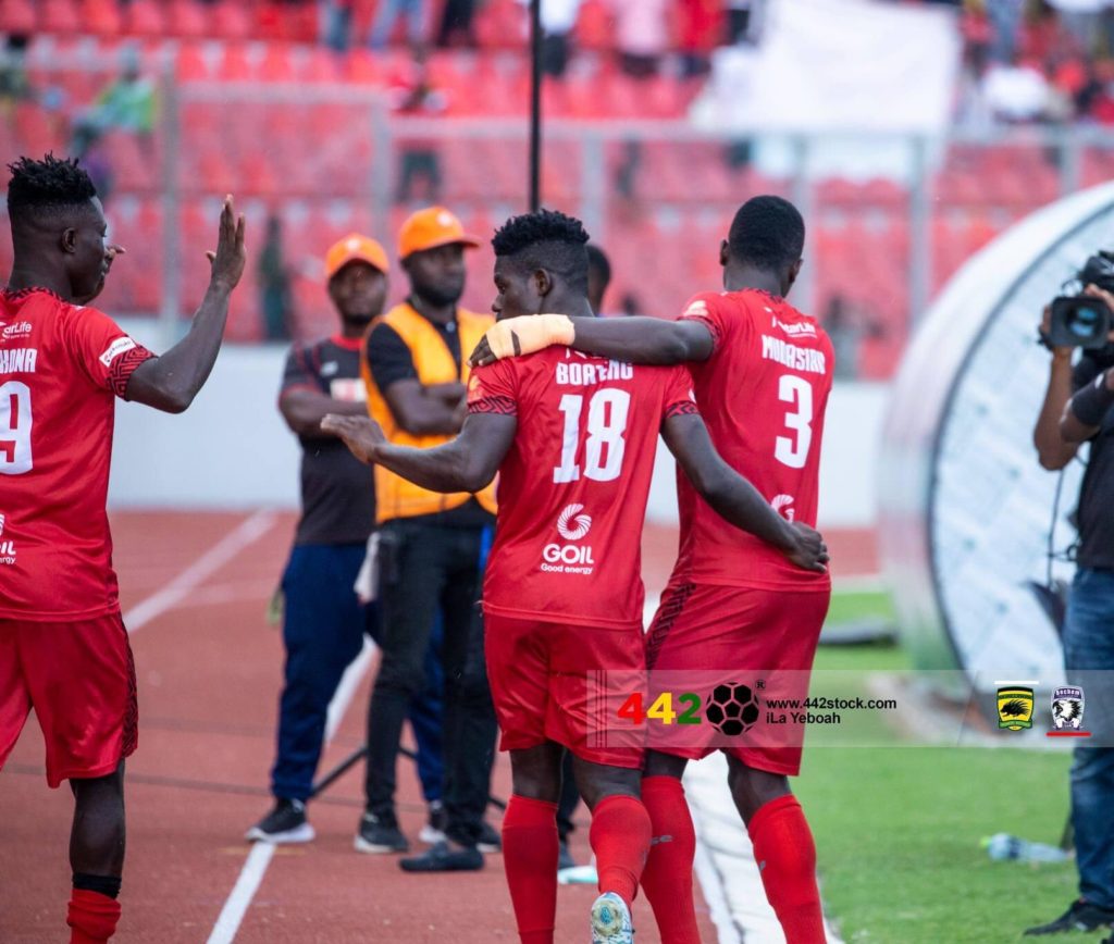 GPL Week 2 Review: Kotoko, King Faisal, Legon Cities win, Hearts held