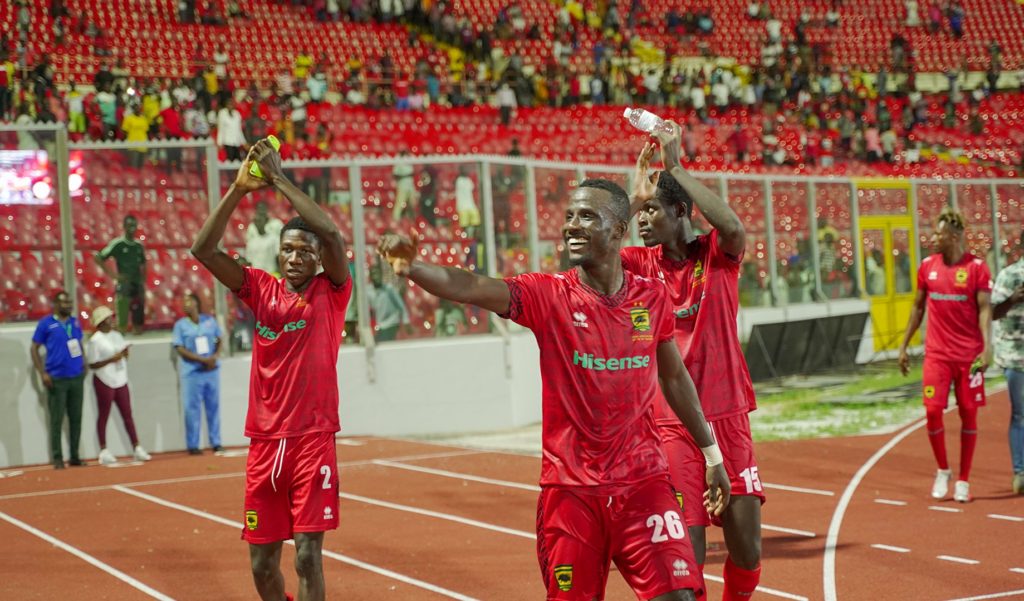 GPL Week 4 Review: Kotoko continue winning streak, Hearts fall in Obuasi