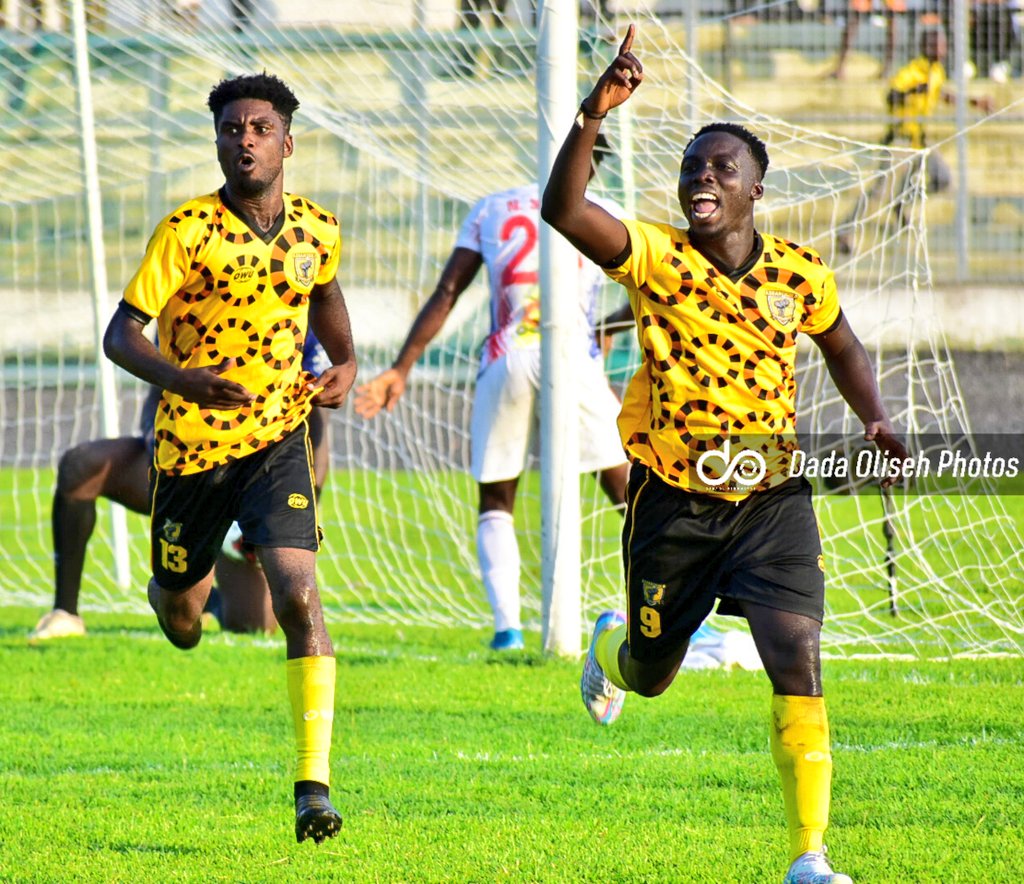 Watch Highlights: Ashantigold 2-0 Hearts of Oak