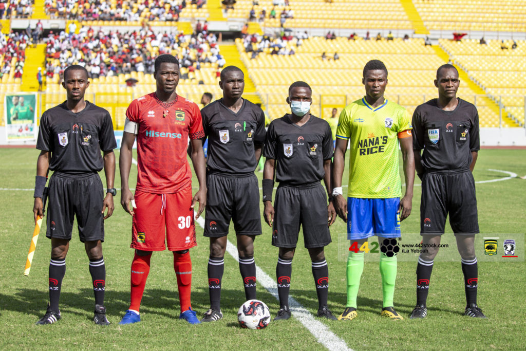 GPL Referee in charge of Kotoko vs Bechem United suspended by GFA