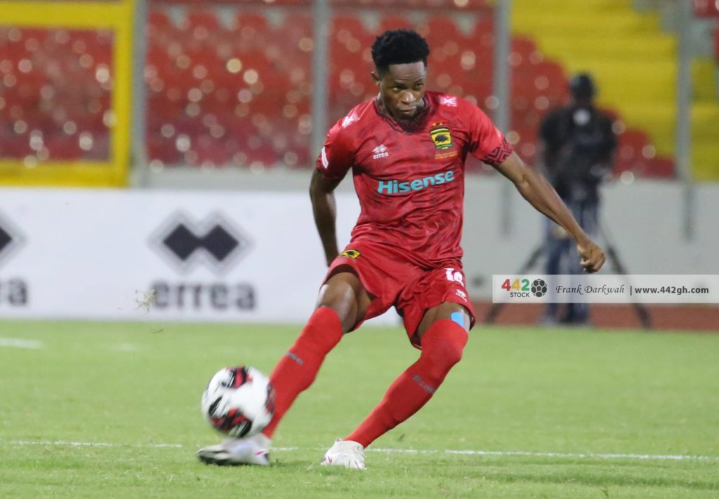 Prosper Narteh reveals the secret behind Isaac Oppong’s fine form