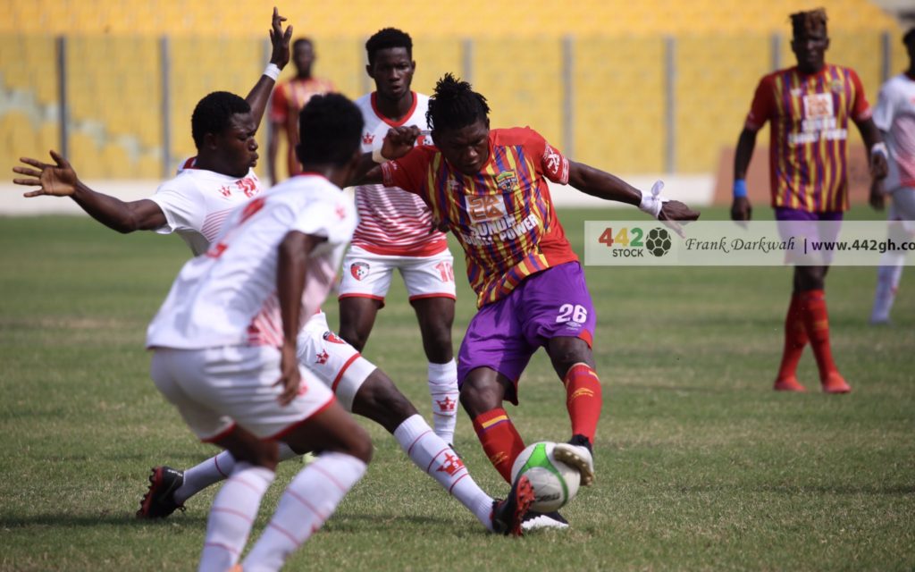 Watch Highlights: WAFA 1-1 Hearts of Oak