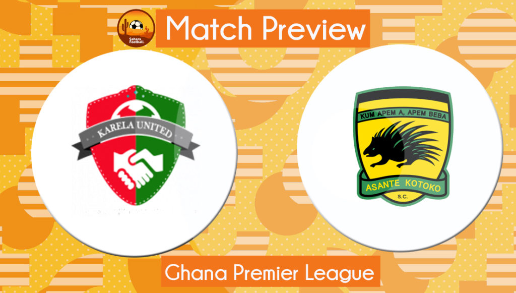 Match Preview and Prediction: Karela United vs Asante Kotoko