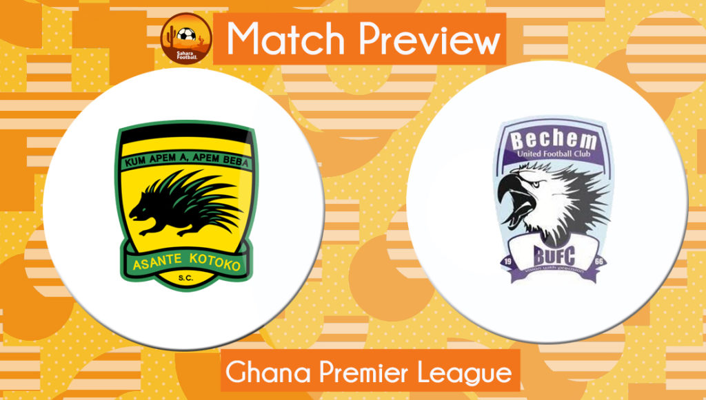 Match Preview and Prediction: Asante Kotoko vs Bechem United