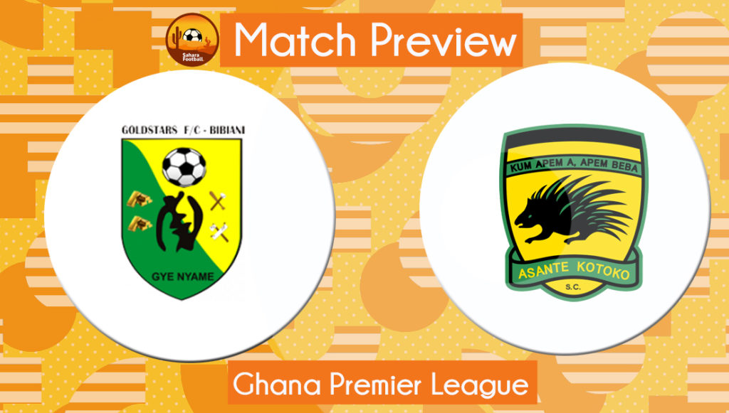 Match Preview and Prediction: Bibiani Gold Stars vs Asante Kotoko