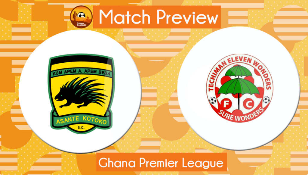 Match Preview and Prediction: Asante Kotoko vs Eleven Wonders