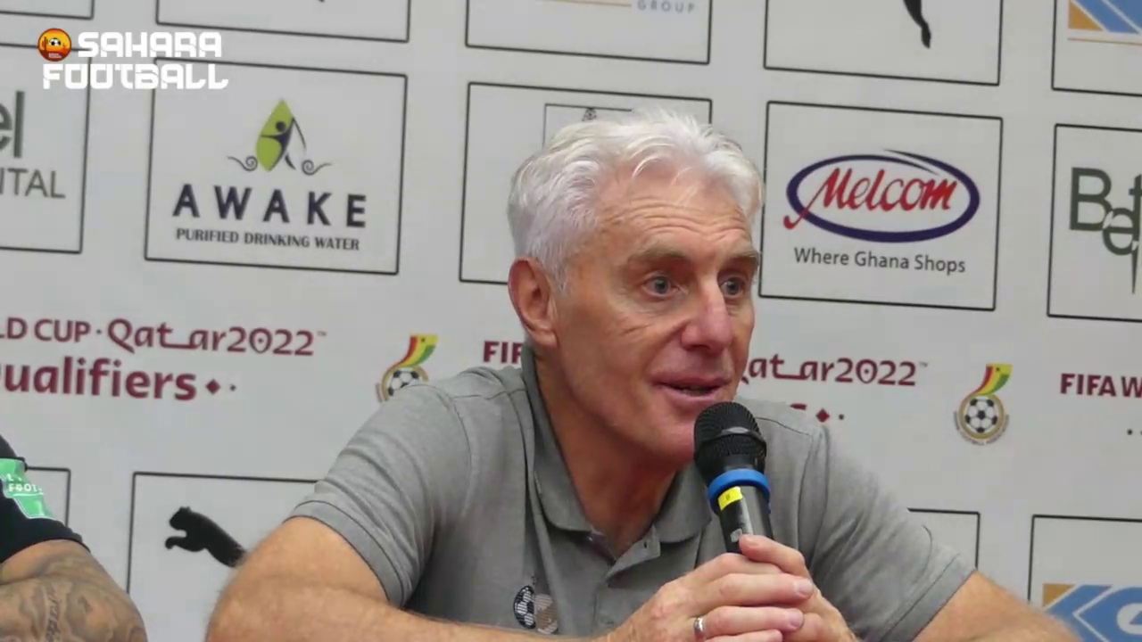 WATCH: South African coach Hugo Broos talks about the penalty incident -  Sahara Football