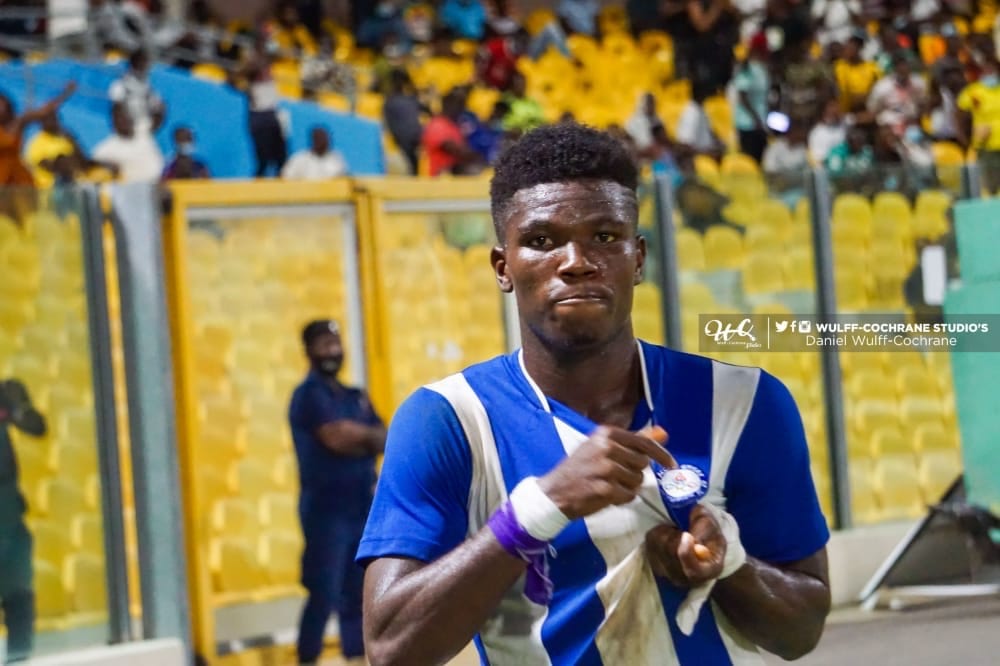 Great Olympics Maxwell Abbey Quaye included in AFCON provisional squad