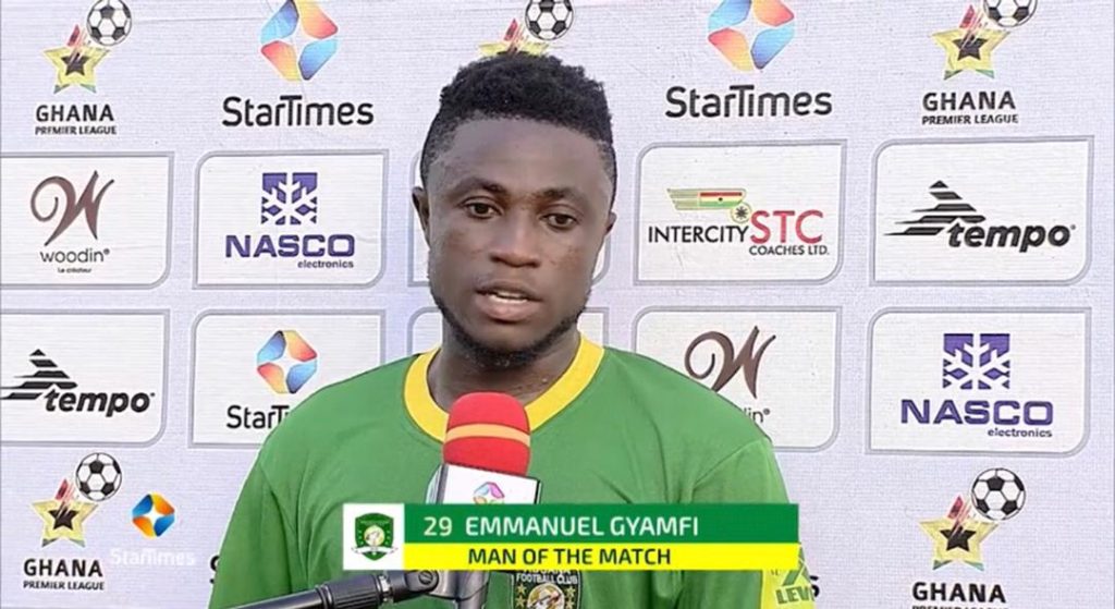 Emmanuel Gyamfi reveals the difference between Kotoko and Aduana