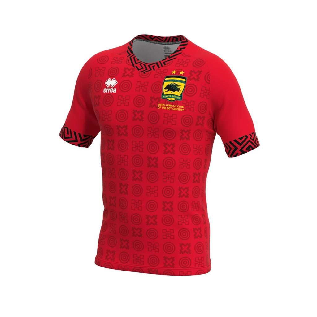 How to buy Asante Kotoko 2021/22 season red replica jersey