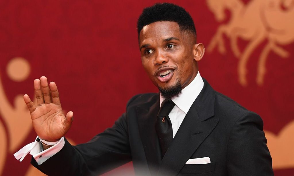 Congratulatory messages pours as Eto’o wins FECAFOOT President