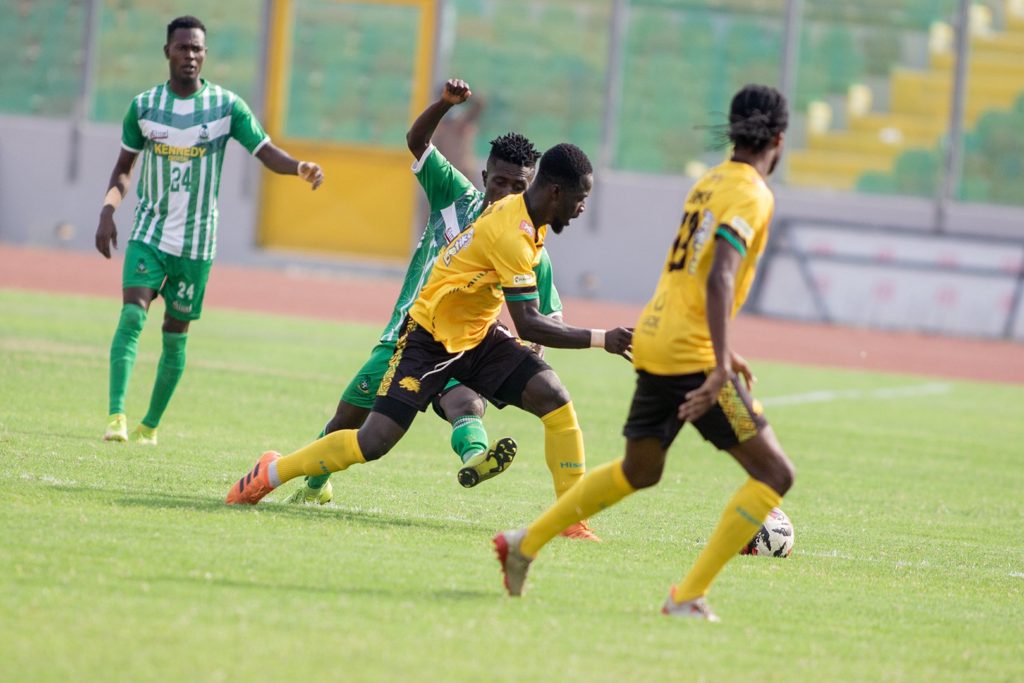 Asante Kotoko out of MTN FA Cup after losing to King Fiasal in Kumasi