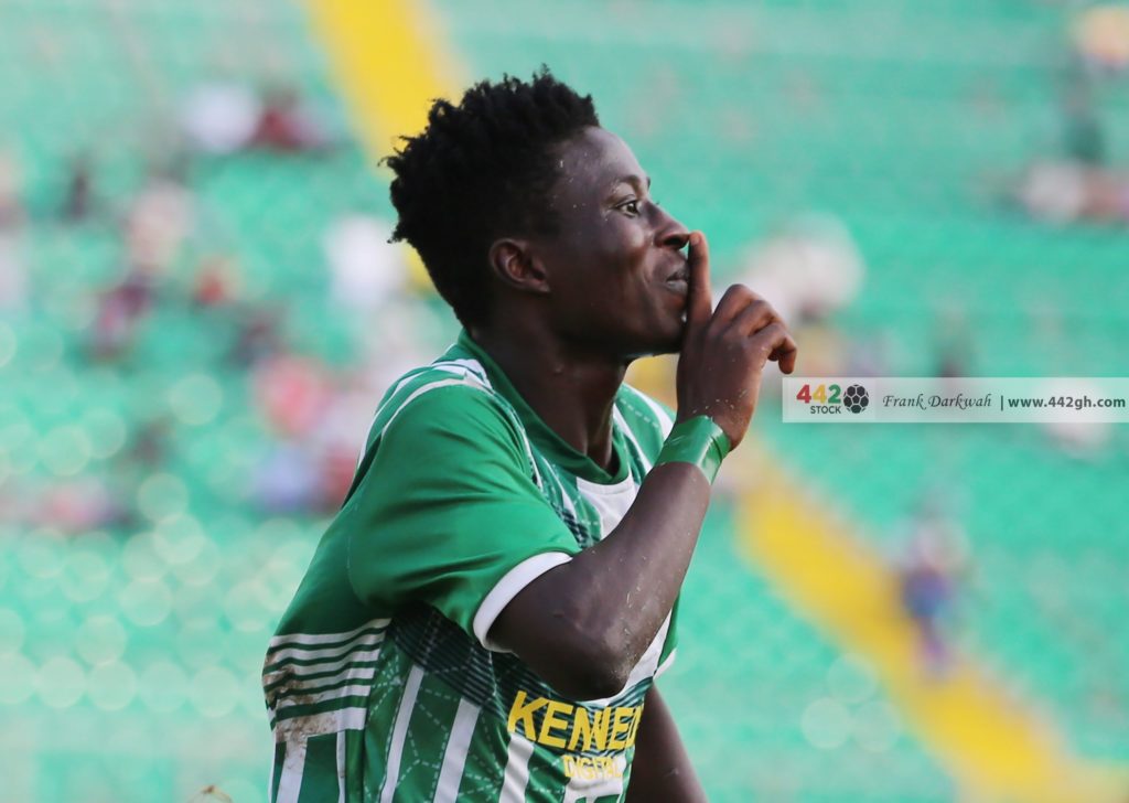 Alhaji Grusah heaps praise on Hat trick hero Ibrahim Zubairu