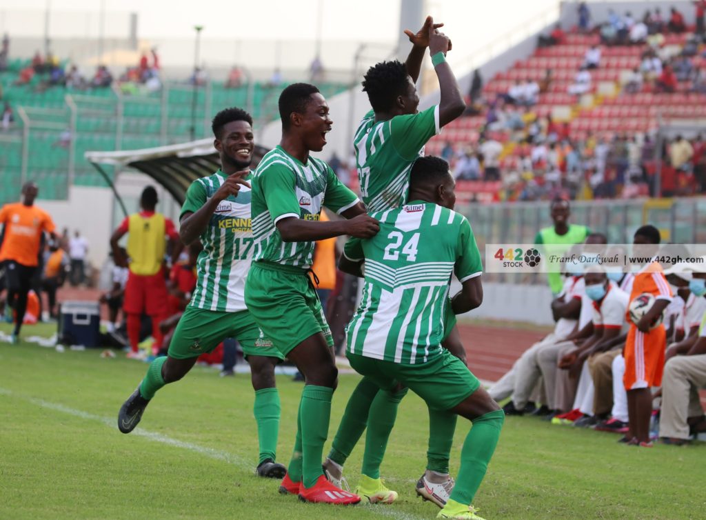 GPL Week 6 Review: King Faisal stun Kotoko, Aduana Stars thrash WAFA