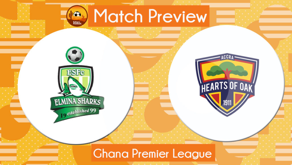 Match Preview and Prediction: Elmina Sharks vs Hearts of Oak