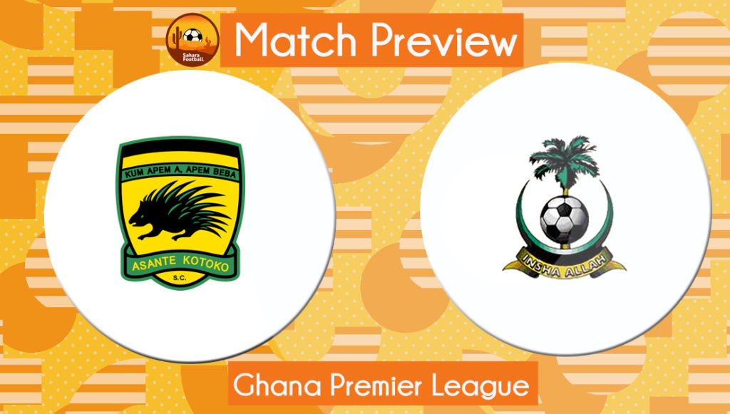 Match Preview and Prediction: Asante Kotoko vs King Faisal