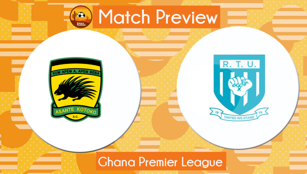 Match Preview and Prediction: Asante Kotoko vs Real Tamale United