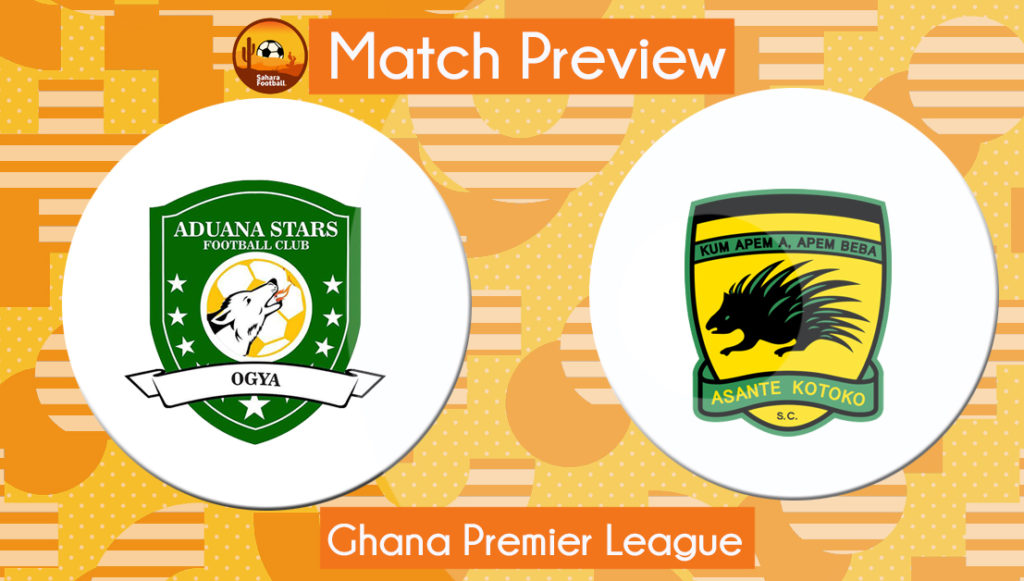 Match Preview and Prediction: Aduana Stars vs Asante Kotoko