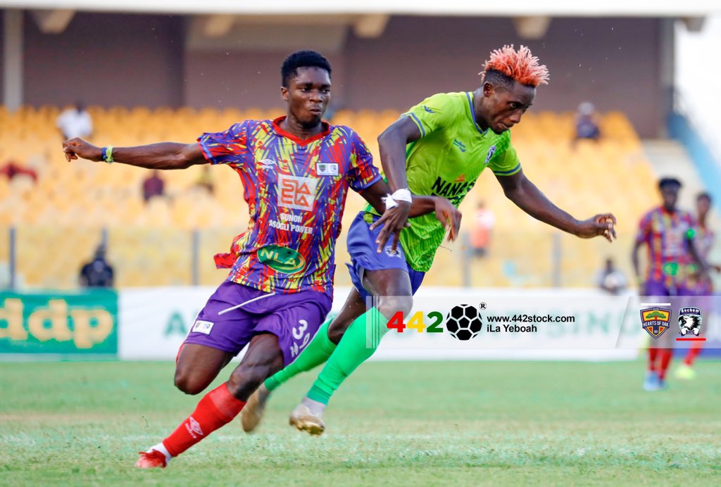 Watch Highlights: Hearts of Oak 0-0 Bechem United