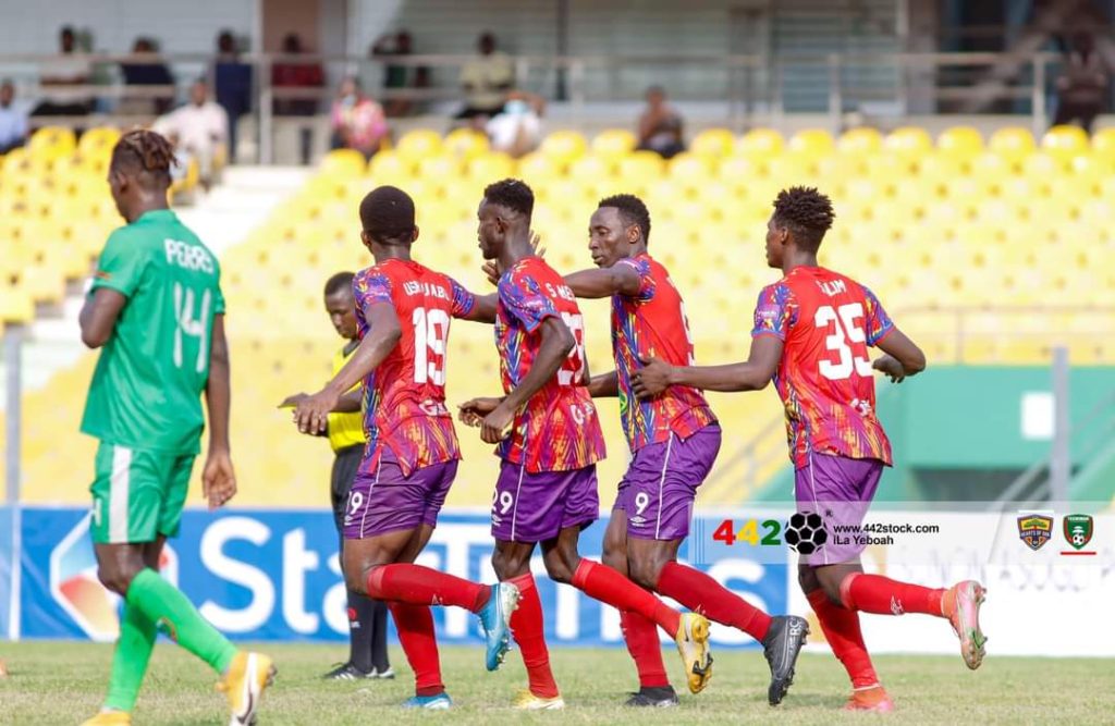 GPL Week 13 Review: Kotoko held, Hearts and Ashantigold win big