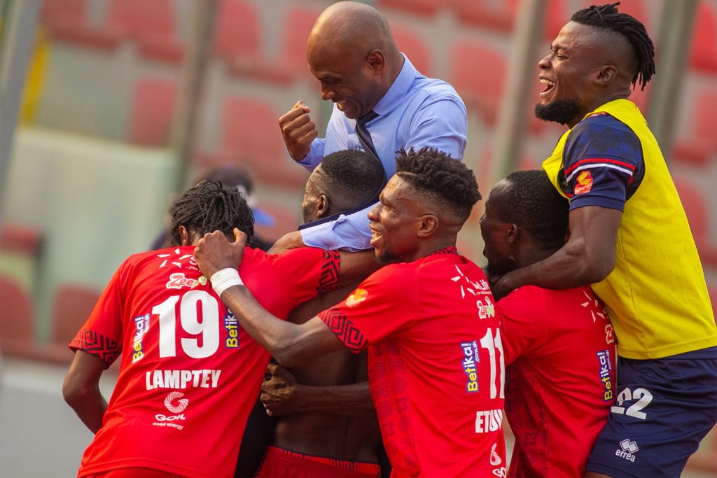 Ghana PL Review: Kotoko beat Medeama, Karela stun Hearts of Oak