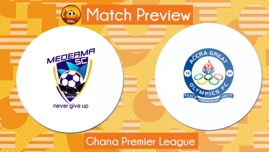 Match Preview and Prediction: Medeama vs Great Olympics