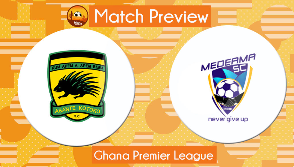 Match Preview and Prediction: Asante Kotoko vs Medeama