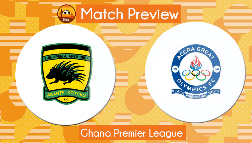 Match Preview and Prediction: Asante Kotoko vs Great Olympics