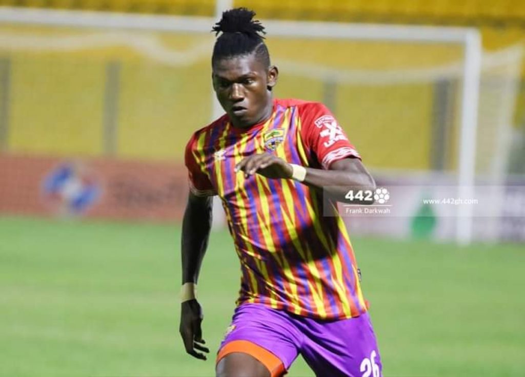 Hearts of Oak’s Raddy Ovouka joins New Mexico United