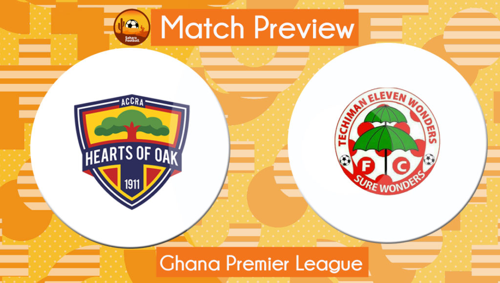Match Preview and Prediction: Hearts of Oak vs Eleven Wonders