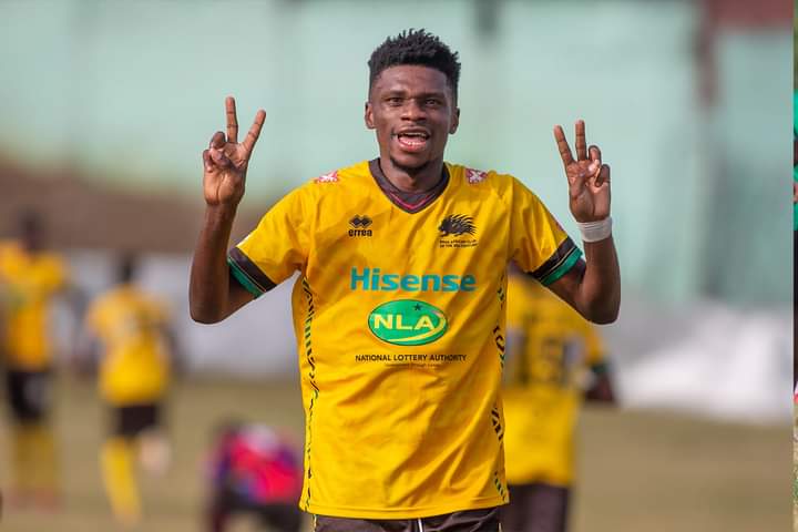 Kotoko’s Etouga set to join Italian club Udinese SC