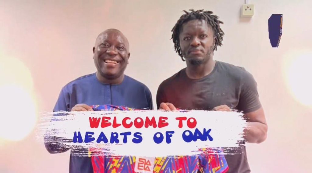 OFFICIAL: Hearts of Oak announce signing of Sulley Muntari