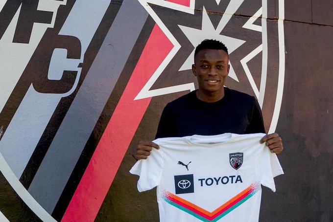 Jordan Ayimbila departs Accra Lions to San Antonio FC
