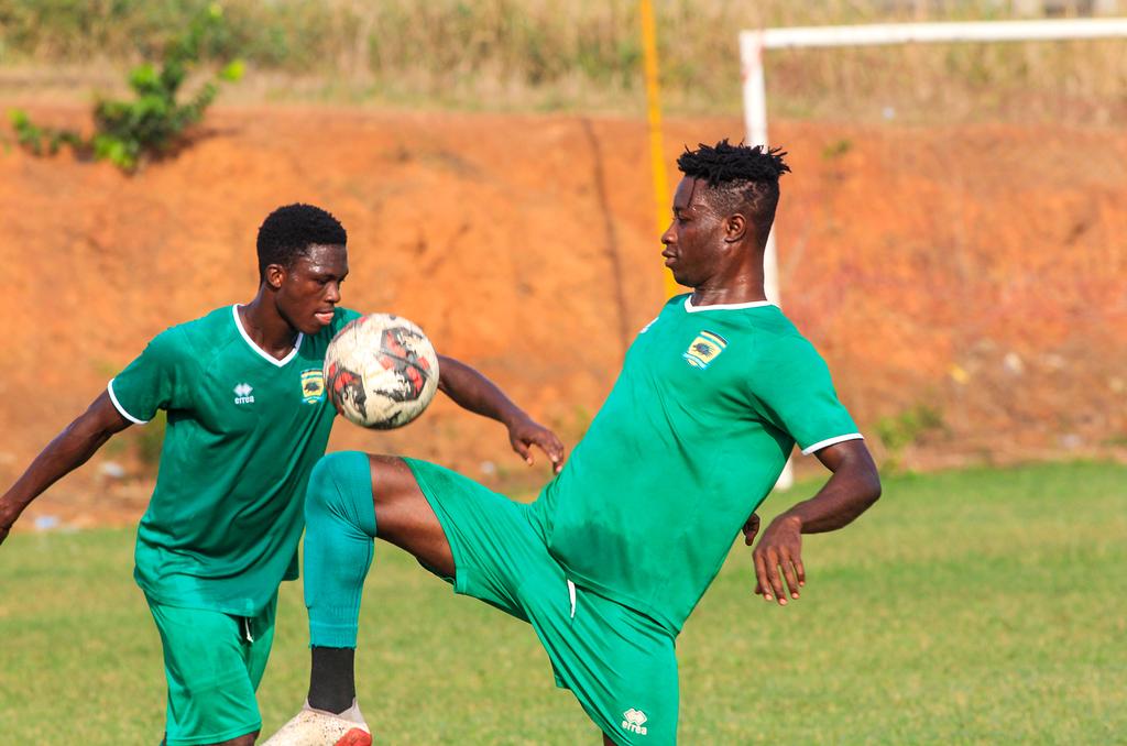 Full Asante Kotoko squad for Bechem United clash