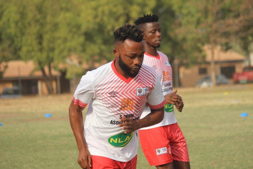Hearts Of Oak squad list for WAFA clash