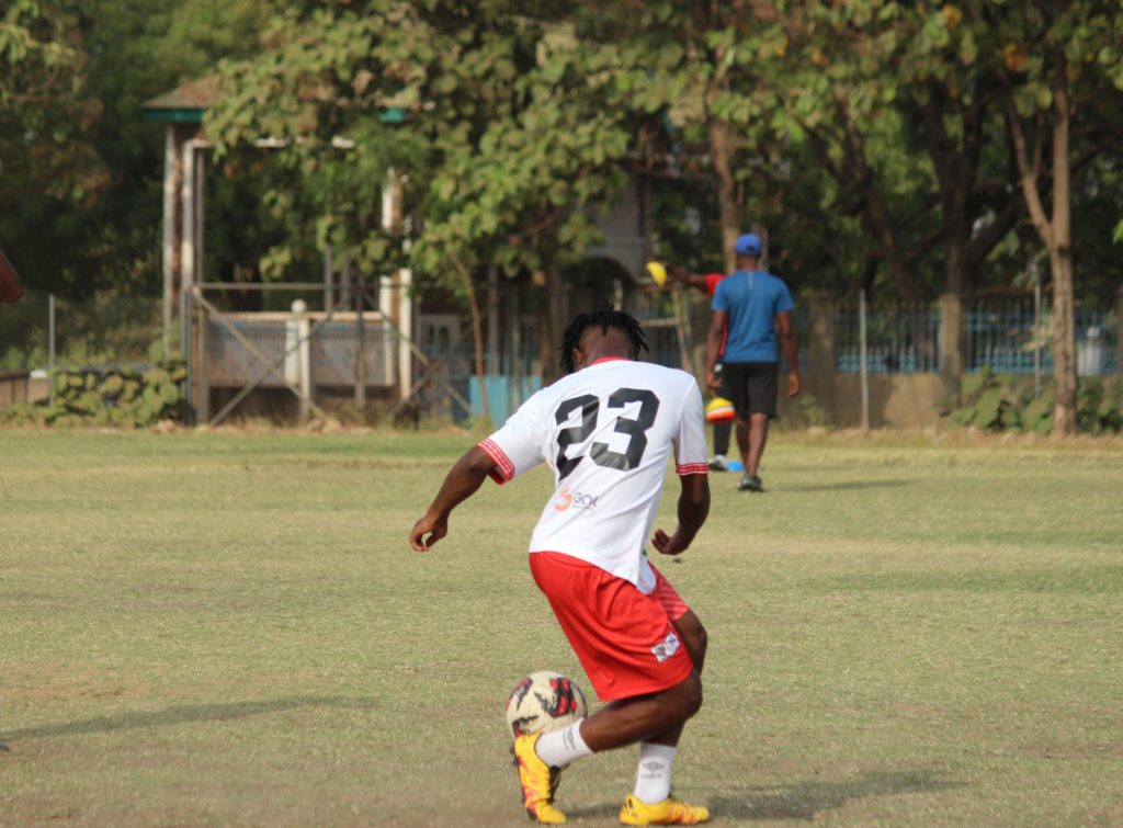 Hearts of Oak trio return to training after injury layoffs
