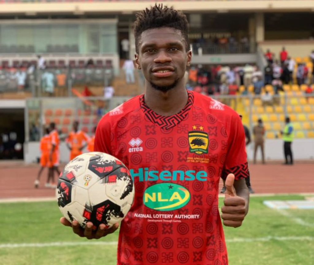 Turkish side Galatasaray scouting Kotoko’s Franck Etouga Mbella Franck Etouga