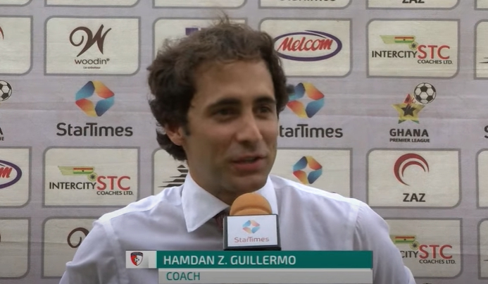 I’m not worried about our position – WAFA Coach Zaragoza
