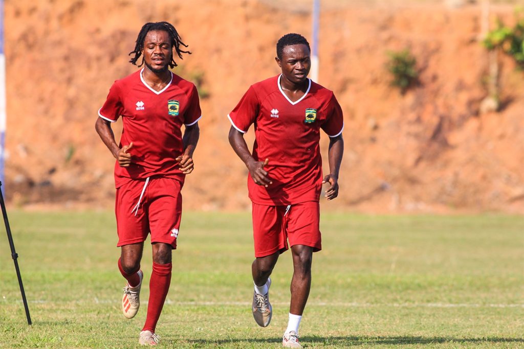 Two key Asante Kotoko players to miss RTU game