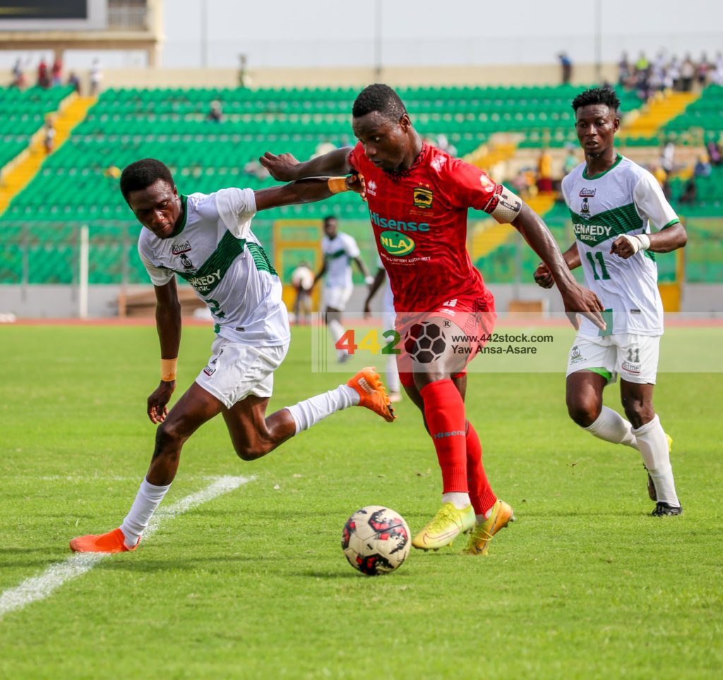 GPL Match Report: Hearts, Kotoko win, Aduana Stars held