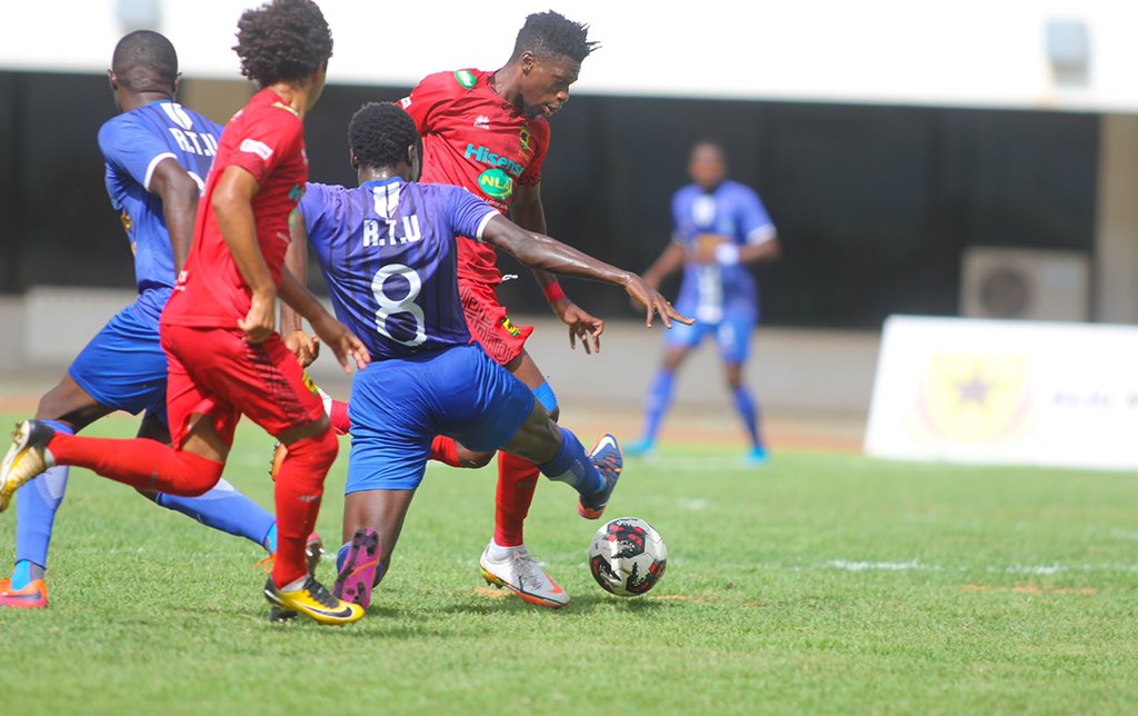 GPL Match Review: Kotoko lose, Hearts held, Bechem United stunned