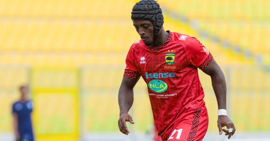 Asante Kotoko suspend Patrick Asmah for the rest of the season