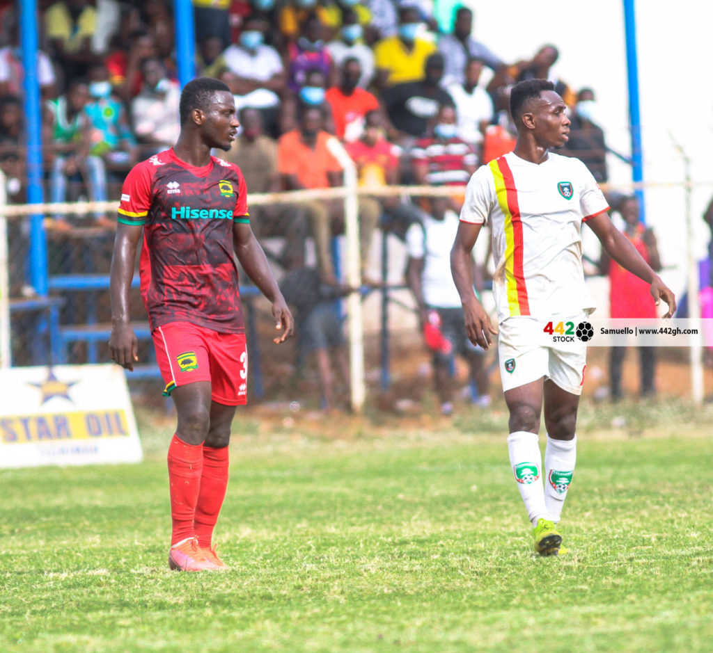 Eleven Wonders vs Kotoko: Disciplinary committee release decision on petition against referee