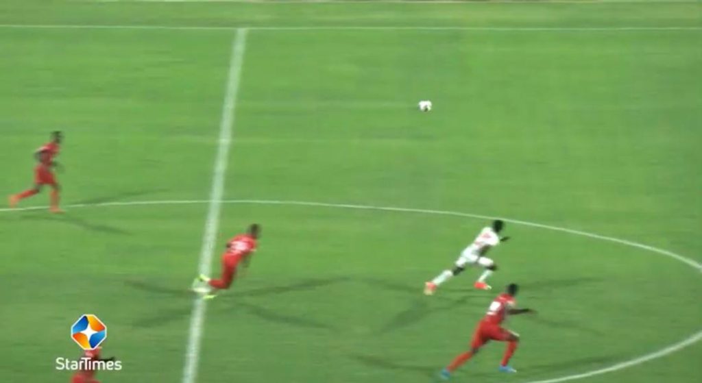 Prosper Narteh talks about Maxwell Agyemang’s performance against Karela United