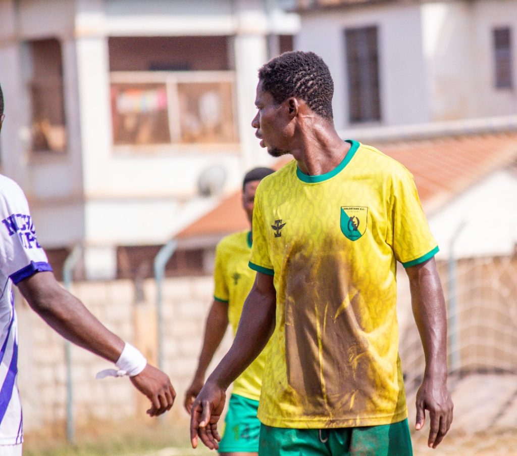Great Olympics gave us a tough test – Goldstars’ Evans Owusu