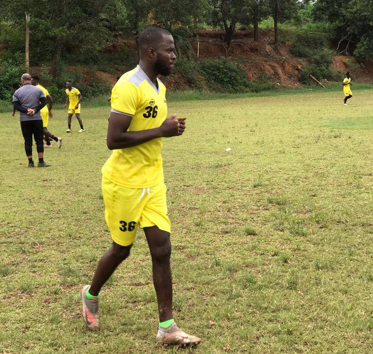 Ashantigold’s Appiah Mccarthy makes injury return