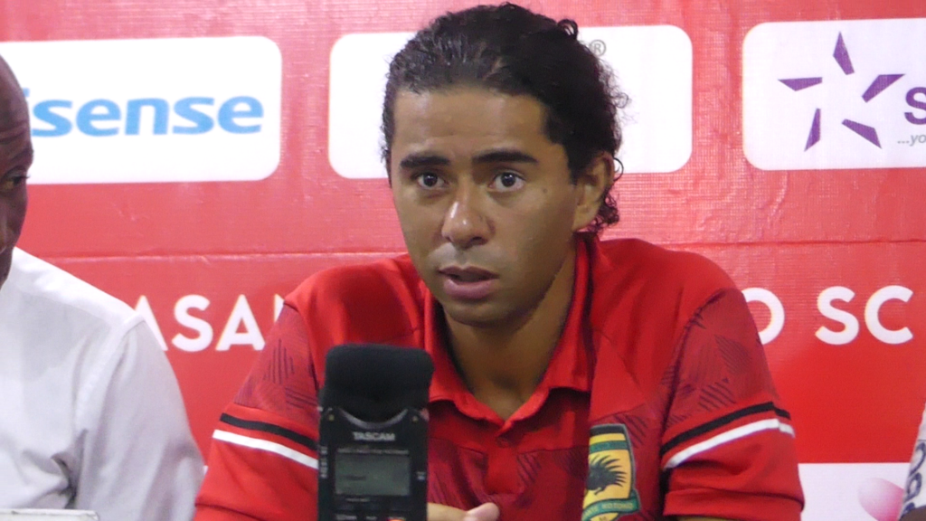 Fabio Gama could leave Asante Kotoko at the end of the season